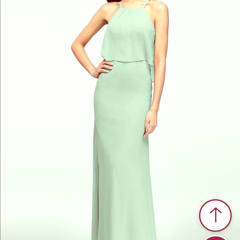 Mint Bridesmaid Dress NWT